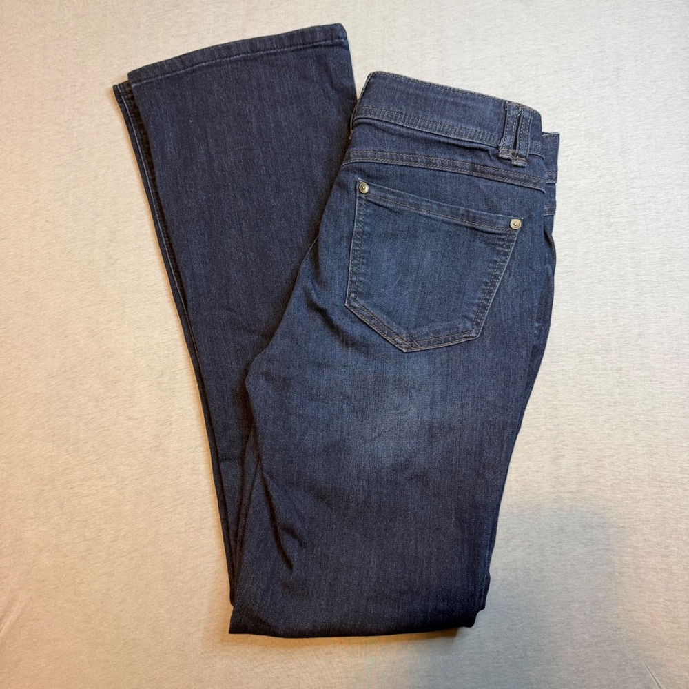 Wit & Wisdom Brittany Ab-solution Bootcut Jeans Dark Wash Indigo Blue Size 4